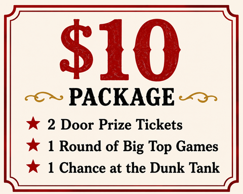 $10 Game Pack Tickets