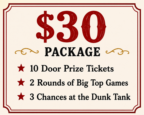 $30 Game Pack Tickets