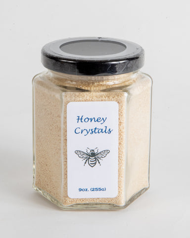 Honey Crystals 9oz. Jar