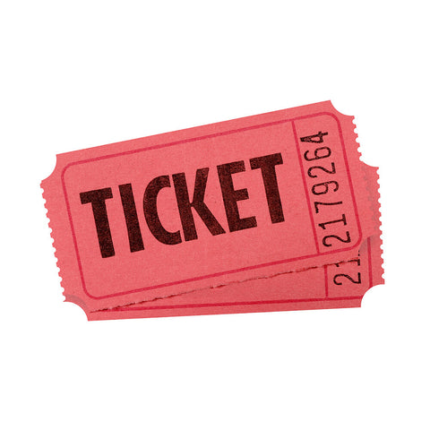 50/50 Raffle - 05 tickets